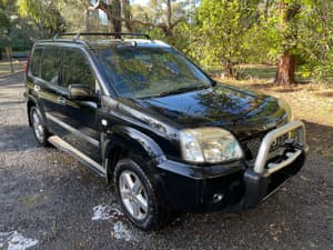 2005 Nissan X-trail ST-X SPECIAL EDITION (4x4) 5 SP MANUAL 4D WAGON