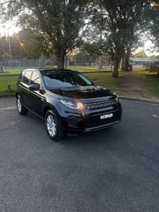 Land Rover discovery sport 