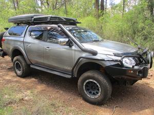 2015 MITSUBISHI TRITON EXCEED (4x4) 5 SP AUTOMATIC DUAL CAB UTILITY