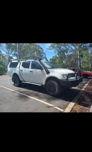 2013 Mitsubishi Triton GLX-R