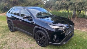 2022 TOYOTA RAV4 CRUISER (AWD) HYBRID CONTINUOUS VARIABLE 5D WAGON