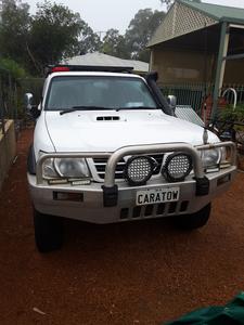 2003 NISSAN PATROL ST (4x4) 4 SP AUTOMATIC 4D WAGON