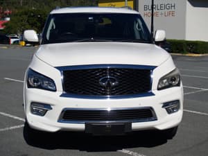 2018 INFINITI QX80 S PREMIUM 7 SP AUTOMATIC 4D WAGON