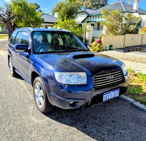 2005 Subaru Forester XT with low mileage 