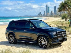 2021 MERCEDES-BENZ GLS 450 4MATIC  9 SP AUTOMATIC G-TRONIC 4D WAGON