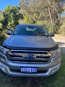2017 FORD EVEREST TREND (RWD) 6 SP AUTOMATIC 4D WAGON