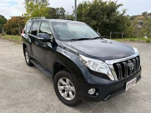 2016 TOYOTA LANDCRUISER PRADO GXL (4x4) 6 SP AUTOMATIC 4D WAGON