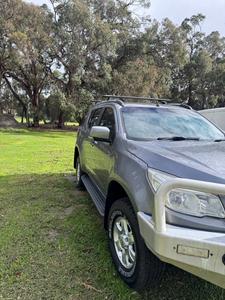 2014 HOLDEN COLORADO 7 LT (4x4) 6 SP AUTOMATIC 4D WAGON