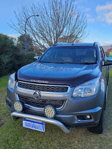 2016 HOLDEN COLORADO 7 LTZ (4x4) 6 SP AUTOMATIC 4D WAGON