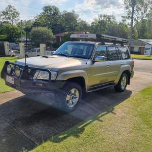 2008 NISSAN PATROL GU VI