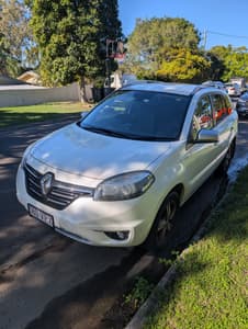 2014 Renault Koleos Bose Edition — Leather, Reverse Cam, 105k km