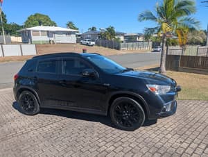 2019 MITSUBISHI ASX BLACK EDITION (2WD) CONTINUOUS VARIABLE 4D WAGON