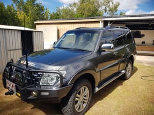 2017 MITSUBISHI PAJERO GLS LWB (4x4) 5 SP AUTO SPORTS MODE 4D WAGON