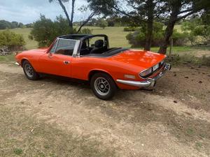 Triumph Stag 6 1973