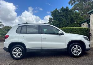 2015 VOLKSWAGEN TIGUAN 118 TSI (4x2) 6 SP AUTO DIRECT SHIFT 4D MY2016