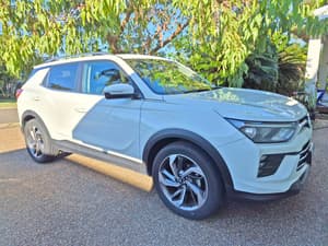 2022 SSANGYONG KORANDO ULTIMATE (AWD) 6 SP AUTOMATIC 5D WAGON