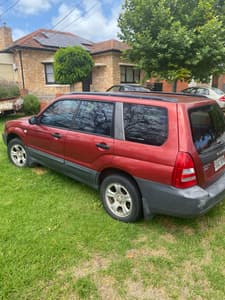 2005 Subaru Forester 2.5 Auto