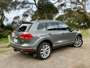 2015 Volkswagen Touareg
