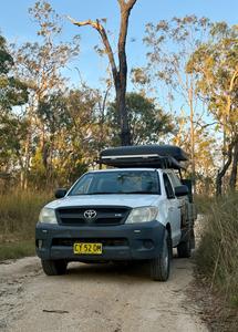 2005 TOYOTA HILUX V6 - Ready for new adventure