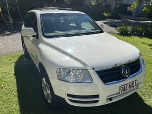 2005 VOLKSWAGEN TOUAREG R5 TDi 6 SP AUTOMATIC TIPTRONIC 4D WAGON