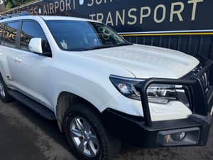 2021 TOYOTA LANDCRUISER PRADO GX 6 SP AUTOMATIC 4D WAGON