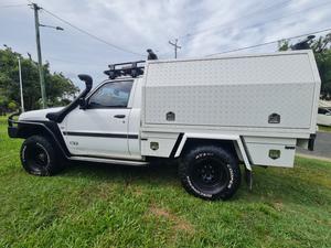 2012 NISSAN PATROL ST (4x4) 5 SP MANUAL COIL C/CHAS