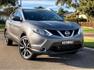 2017 NISSAN QASHQAI J11 MY18