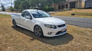 2010 Ford Falcon Ute XR6 Turbo 50TH ANNIVERSARY
