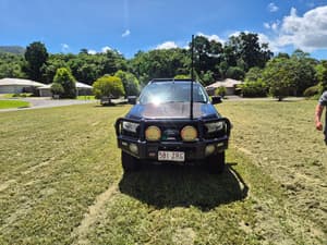 2017 FORD RANGER XLT 3.2 (4x4) 6 SP AUTOMATIC DUAL CAB UTILITY