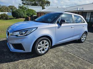 2024 MG MG3 AUTO CORE (WITH NAVIGATION) 4 SP AUTOMATIC 5D HATCHBACK