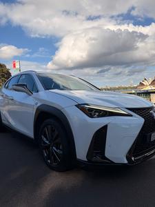 2021 LEXUS UX250h F SPORT +EP1 HYBRID ELECTRONIC CVT 4D WAGON