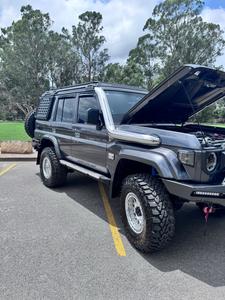 2024 Toyota Landcruiser 76 series