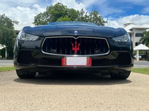 2014 MASERATI GHIBLI M157 8 SP AUTOMATIC 4D SEDAN, 5 seats