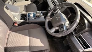 2023 MITSUBISHI OUTLANDER ES 7 SEAT (2WD) CVT AUTO 8 SPEED 4D WAGON