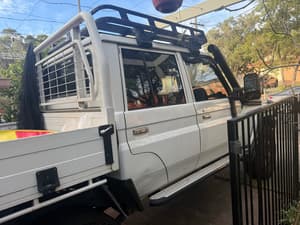 Toyota land cruiser JXL 2016