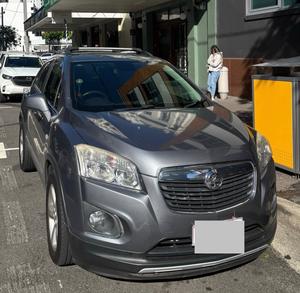 2014 HOLDEN TRAX LTZ 6 SP AUTOMATIC 4D WAGON