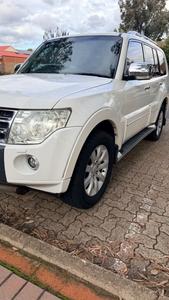 2010 MITSUBISHI PAJERO EXCEED LWB (4x4) 5 SP AUTO SPORTS MODE 4D WAGON
