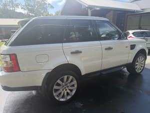 2006 RANGE ROVER RANGE ROVER SPORT 2.7 TdV6 6 SP AUTO