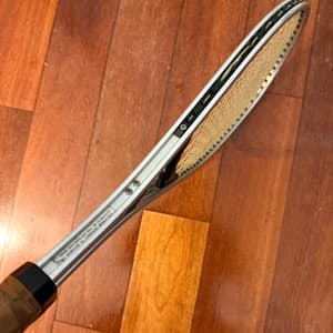 Raquette De Tennis Vintage Seamco Ken Rosewall - Aluminium, 26.5 Pouces, Grip 4 5/8