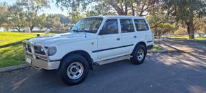 1993 TOYOTA LANDCRUISER DX (4x4) 5 SP MANUAL 4x4 4D WAGON