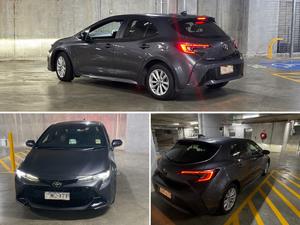 2024 TOYOTA COROLLA ASCENT SPORT HATCHBACK
