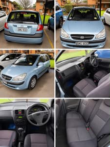2010 Hyundai Getz  - Excellent Condition 