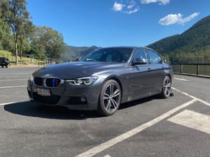 2018 BMW 320d M Sport F30 LCI
