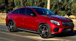 2017 MERCEDES-AMG GLE 43 4MATIC 9 SP AUTOMATIC G-TRONIC 4D COUPE