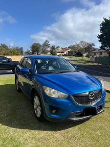 2012 MAZDA CX-5 GRAND TOURER (4x4) 6 SP AUTOMATIC 4D WAGON
