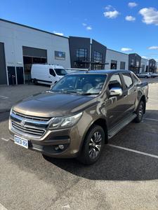 Holden Colorado 2016