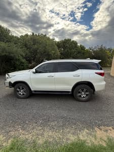 2015 TOYOTA FORTUNER GXL 6 SP AUTOMATIC 4D WAGON