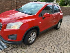 2015 HOLDEN TRAX TJ MY15
