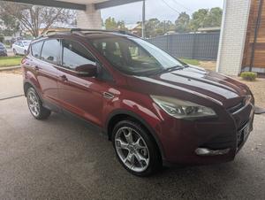 2015 FORD KUGA TITANIUM (AWD) 6 SP AUTOMATIC 4D WAGON