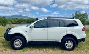 2015 MITSUBISHI CHALLENGER (4x4) 5 SP MANUAL 4D WAGON